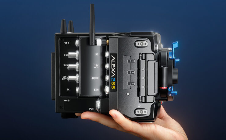 ARRI ALEXA 265 Announced – A Small and Lightweight 65mm Camera