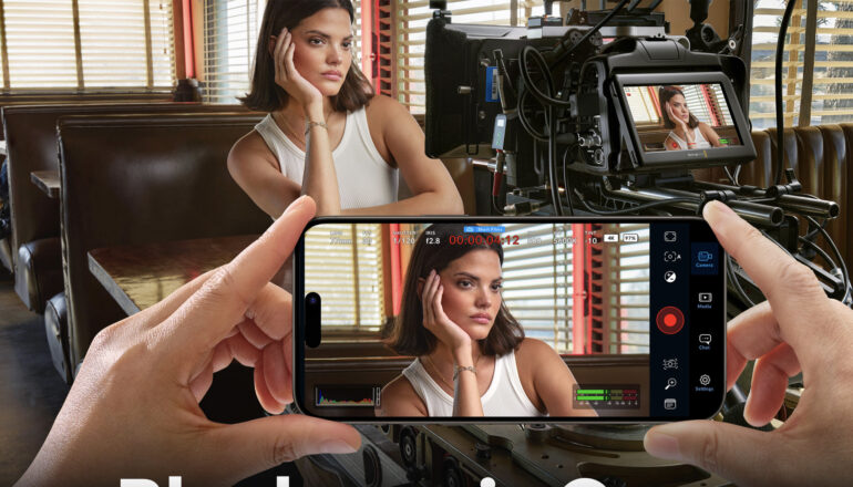 ブラックマジックデザインが、Blackmagic Camera for iOS 2.2をリリース - PYXISカメラ用リモートコントロール