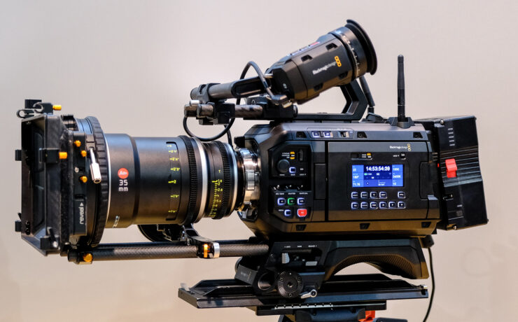 Blackmagic Camera 9.1.2 Update for Blackmagic URSA Cine 12K LF Now Available