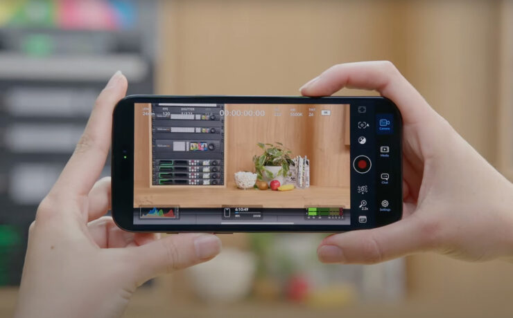 Blackmagic Camera 2.1 Update Run-Through Video - Camera Control and Features Explained