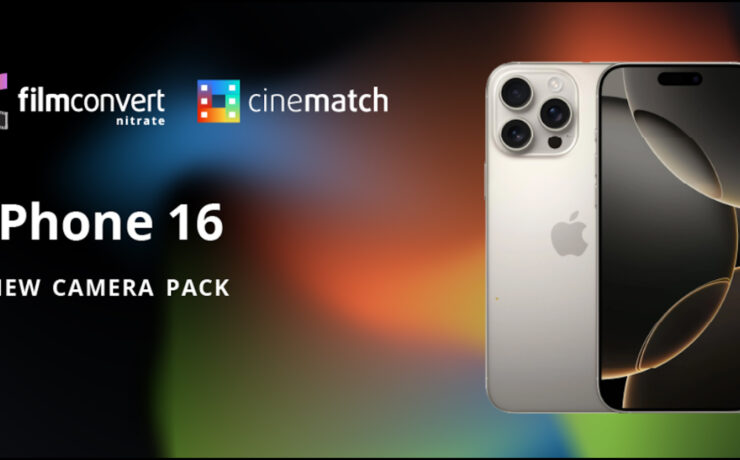 FilmConvert Nitrate and CineMatch Now Support iPhone 16 Pro