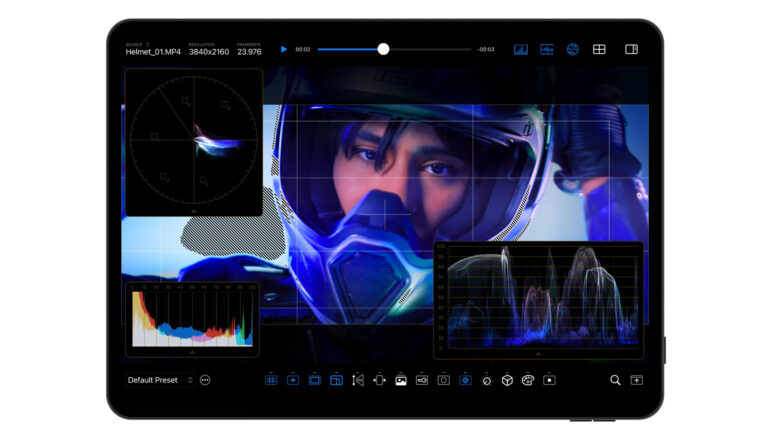 CineMon App Transforms iPad or Mac Into a Professional Cinema Monitor