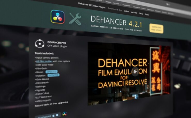 Dehancer Pro Resolve Plugin Review