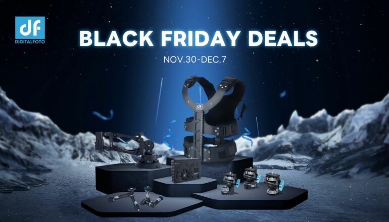 DigitalFoto Cyber Monday and Black Friday Deals - Save on THANOS-SE, Mounts & More