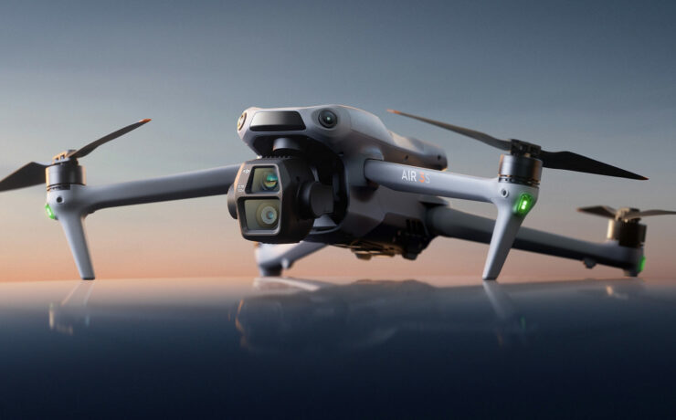 DJI Air 3S Drone with 1-inch Main Camera and Front-facing LiDAR Sensor Announced