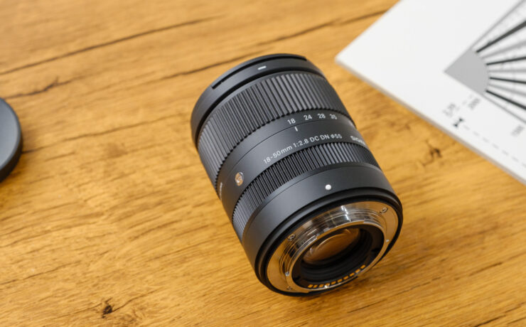 SIGMA 18-50mm f2.8 Lens for FUJIFILM Cameras - Review and Bonus Meditation Video