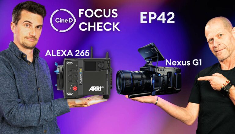 Nexus G1 Camera | ARRI ALEXA 265 | OpenAI Sora Available | Camera of the Year Winners – CineD Focus Check Ep42