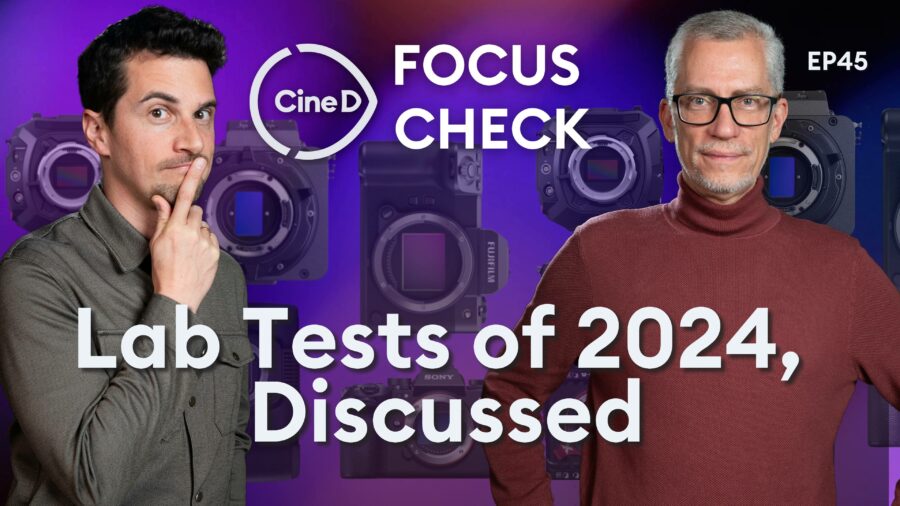 Year in Review: Camera Lab Tests of 2024 – CineD Focus Check Ep45