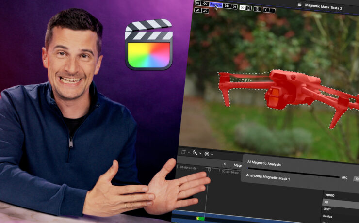 Final Cut Pro 11's Magnetic Mask Feature Reviewed – An AI-powered Productivity Revolution