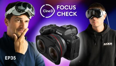 Cine Inmersivo para Apple Vision Pro - ¿Cuáles son los desafíos? CineD Focus Check Ep35