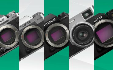 富士フイルムがX-T5、X-T50、X-S20、X100VI、GFX100S IIのオートフォーカスファームウェアアップデートを発表