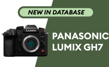 Panasonic LUMIX GH7 - Newly Added to Camera Database