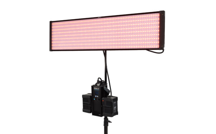 NANLITE PavoSlim 240CL 4x1 RGBWW LED Panel Announced - Compact for Tight Setups