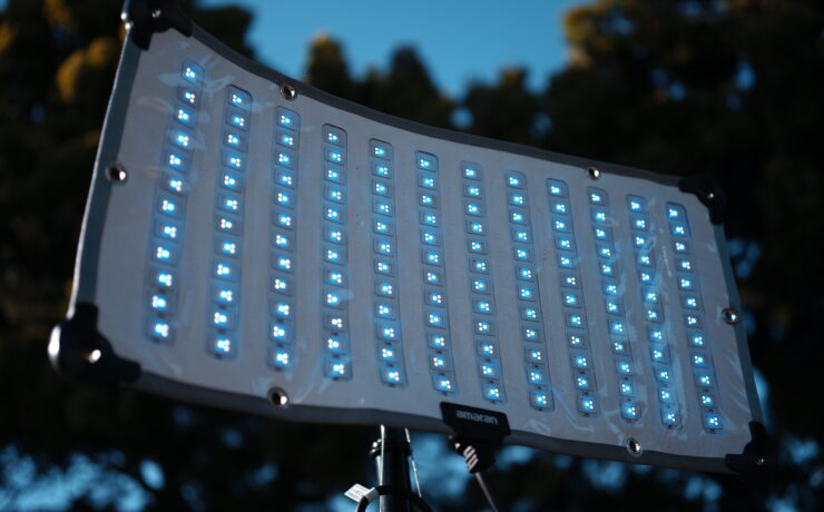 amaran F21x and F22x Flex Lights by Aputure Field Review