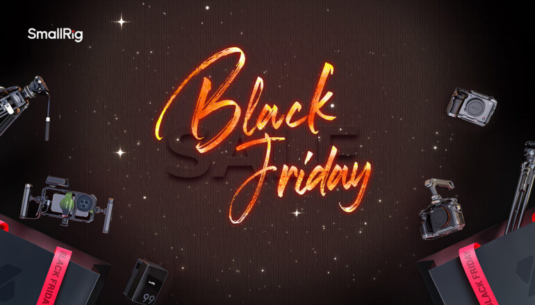 Ofertas de Black Friday de SmallRig - Hasta un 50% de descuento en armazones, 30% de descuento en soluciones de energía y más