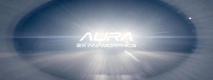 XELMUS AURA 2x anamorphics