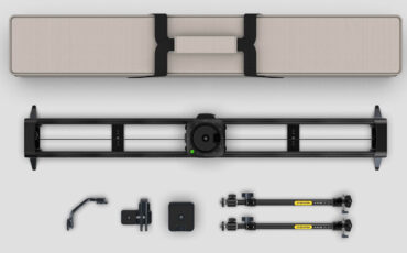 ZEAPON AXIS Series Announced – Multi-Axis Motorized Sliders