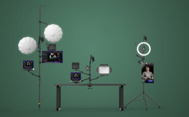 ZEAPON Vlogtopus Introduced – All-in-one Stand System for Vloggers